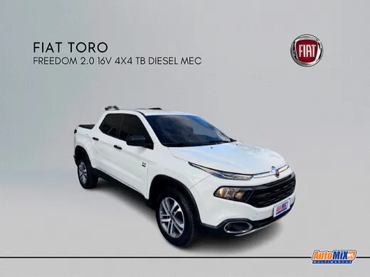 Fiat Toro Freedom 2.0 16V 4x4 TB Diesel Mec.