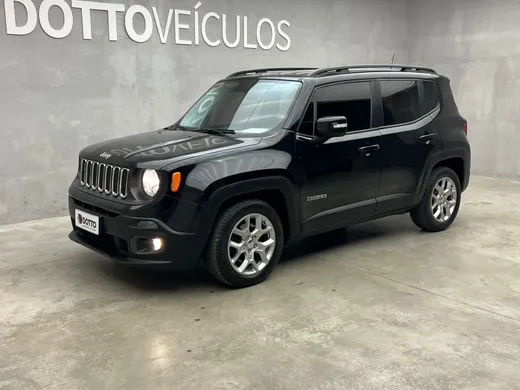 Jeep Renegade Longitude 1.8 4x2 Flex 16V Aut.