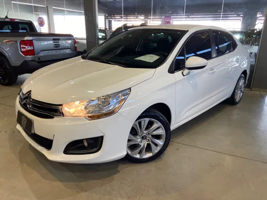Citroën C4 LOUNGE Tendance 2.0 Flex 4p Aut.