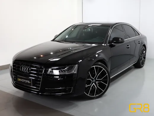 Audi A8 4.0 TFSI Quattro Tiptronic