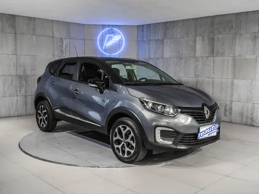 Renault CAPTUR Life 1.6 16V Flex 5p Aut.