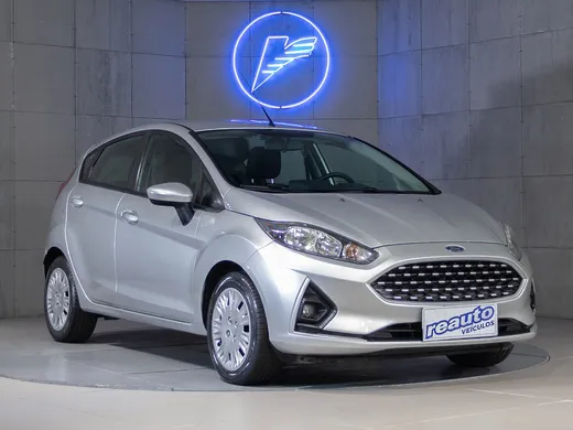 Ford Fiesta SE Plus 1.6 16V Flex Aut. 5p