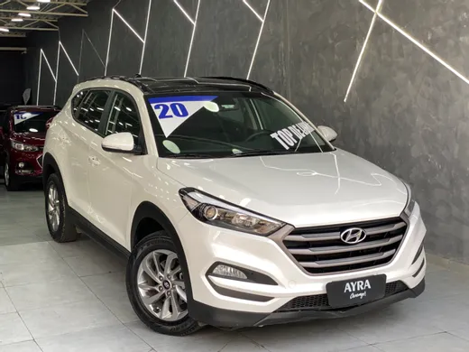 Hyundai Tucson GLS 1.6 Turbo 16V Aut.