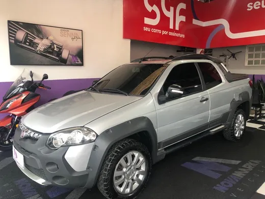 Fiat Strada Adv.1.8 16V Dualogic Flex CD