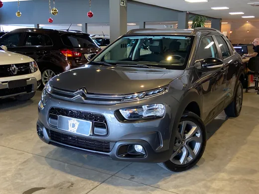 Citroën C4 CACTUS FEEL 1.6 16V Flex Aut.