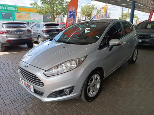 Ford Fiesta 1.6 16V Flex Aut. 5p