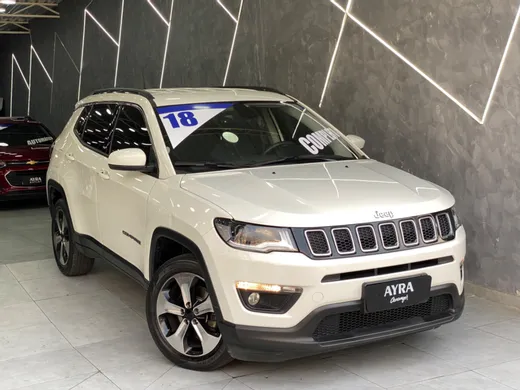 Jeep COMPASS LONGITUDE 2.0 4x2 Flex 16V Aut.