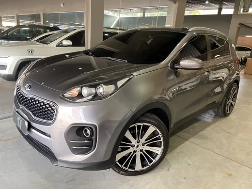 Kia Motors Sportage LX 2.0 16V/ 2.0 16V Flex  Aut.