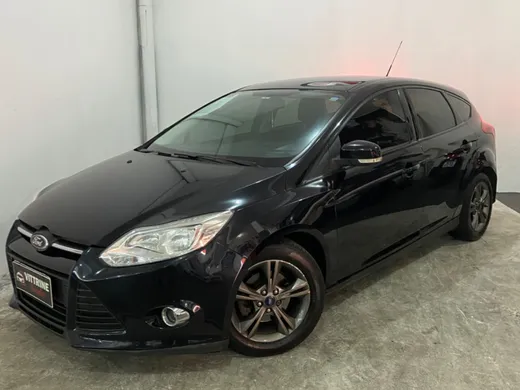 Ford Focus 1.6 S/1.6 SE Flex 16v 5p Aut
