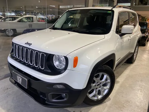 Jeep Renegade Longitude 1.8 4x2 Flex 16V Aut.