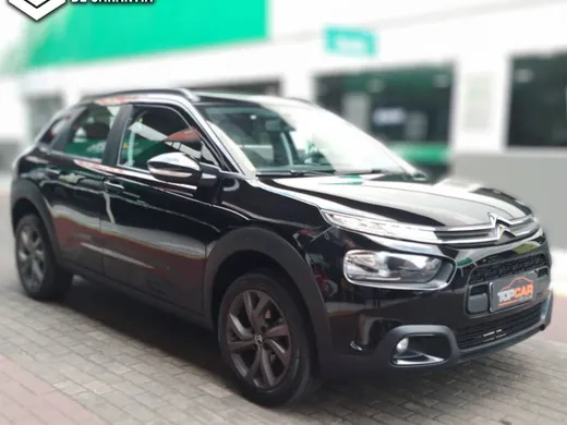 Citroën C4 CACTUS FEEL 1.6 16V Flex Aut.