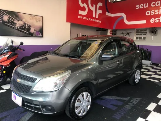 Chevrolet AGILE LT 1.4 MPFI 8V FlexPower 5p