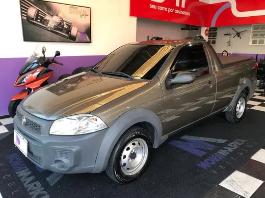 Fiat Strada Working 1.4 mpi Fire Flex 8V CS