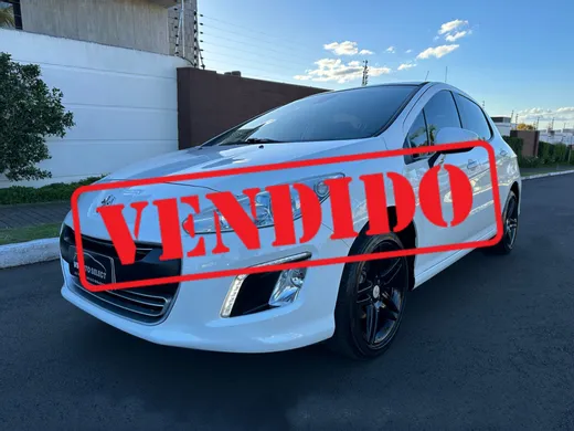 Peugeot 308 Active 1.6 Flex 16V 5p mec.