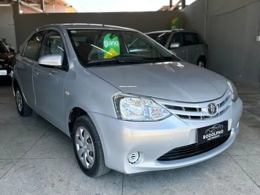 Toyota ETIOS XS 1.5 Flex 16V 5p Mec.