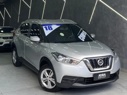 Nissan KICKS S 1.6 16V Flex 5p Aut.