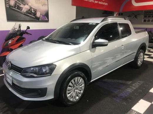 VolksWagen Saveiro Highline 1.6 T. Flex 8V CD