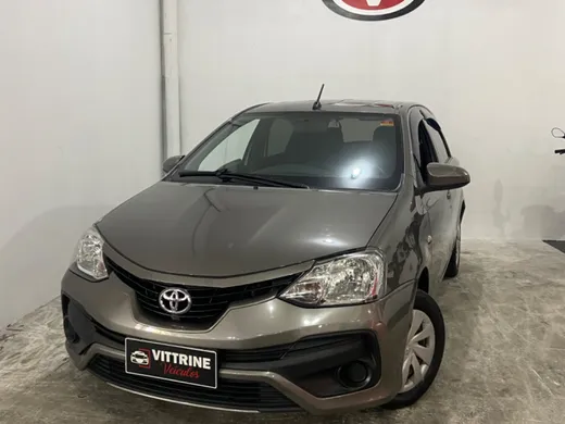 Toyota ETIOS X 1.3 Flex 16V 5p Mec.