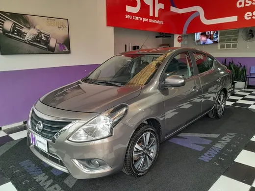 Nissan VERSA SL Direct 1.6 16V Flex  Aut. 