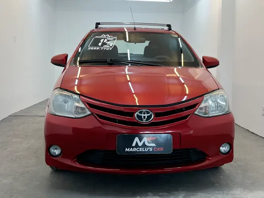 Toyota 1.3 X 16V FLEX 4P MANUAL