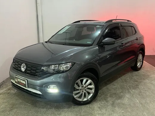 VolksWagen T-Cross 1.0 TSI Flex 12V 5p Mec.
