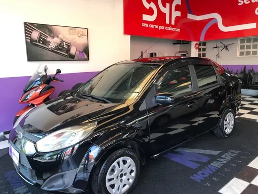 Ford Fiesta Sedan 1.6 16V Flex Mec.