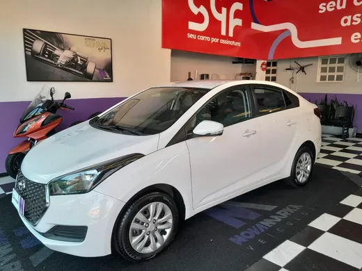 Hyundai HB20S C.Style/C.Plus1.6 Flex 16V Aut. 4p