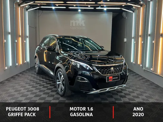 Peugeot 3008 Griffe Pack 1.6 Turbo 16V 5p Aut.
