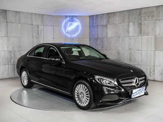 Mercedes C-200 Avantgarde 2.0 TB 16V 184cv Aut.