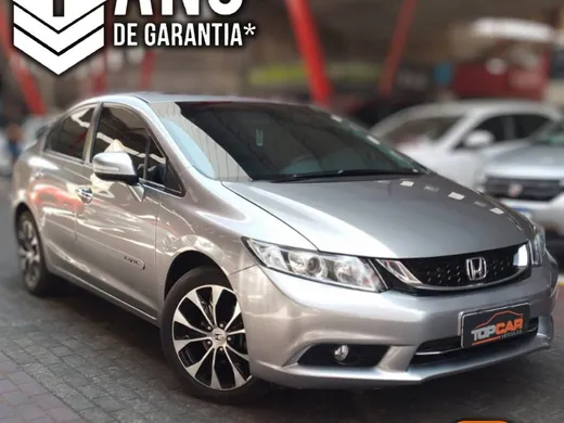 Honda Civic Sedan EXR 2.0 Flexone 16V Aut. 4p