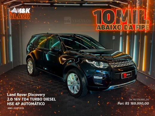Land Rover Discovery Sport HSE 2.0 4x4 Diesel Aut.