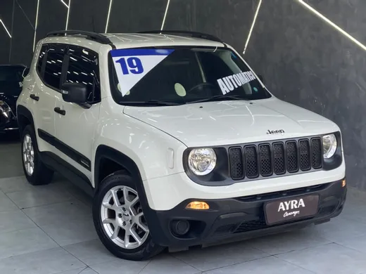 Jeep Renegade Sport 1.8 4x2 Flex 16V Aut.