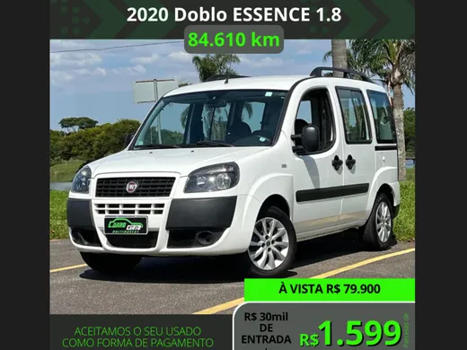 Fiat Doblo ESSENCE 1.8 Flex 16V 5p