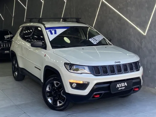 Jeep COMPASS TRAILHAWK 2.0 4x4 Dies. 16V Aut.