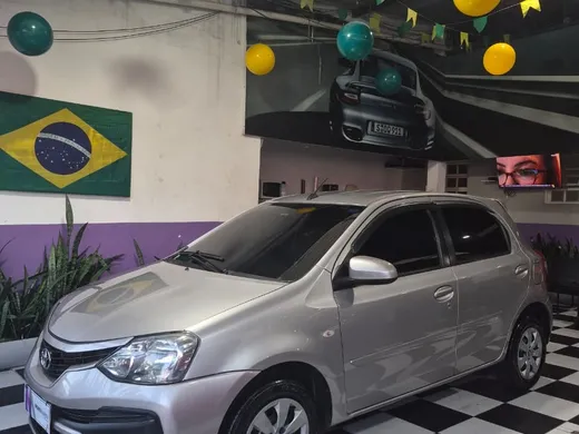 Toyota ETIOS XS 1.5 Flex 16V 5p Aut.