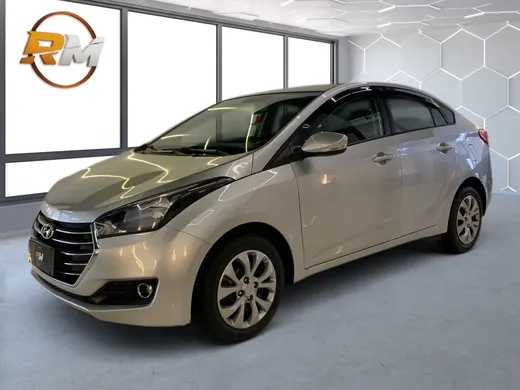 Hyundai HB20S C.Plus/C.Style 1.6 Flex 16V Mec.4p