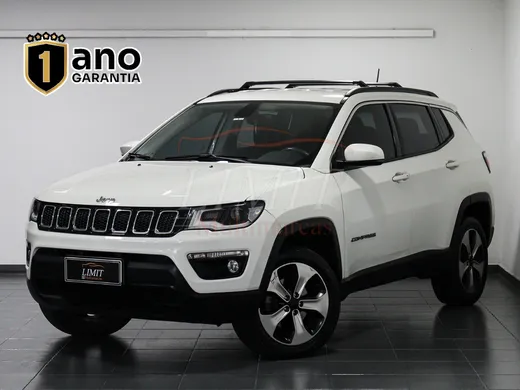 Jeep COMPASS LONGITUDE 2.0 4x4 Dies. 16V Aut.