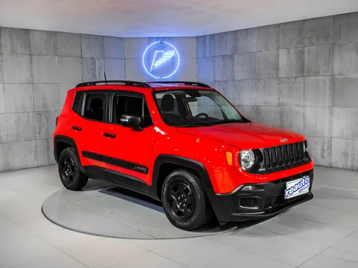 Jeep Renegade1.8 4x2 Flex 16V Aut.