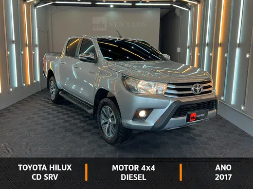 Toyota Hilux CD SRV 4x4 2.8 TDI Diesel Aut.