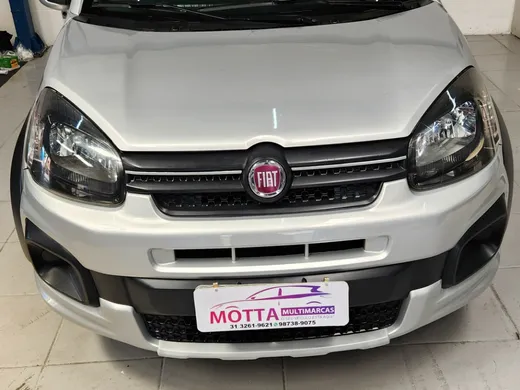 Fiat UNO WAY 1.3 Flex 8V 5p