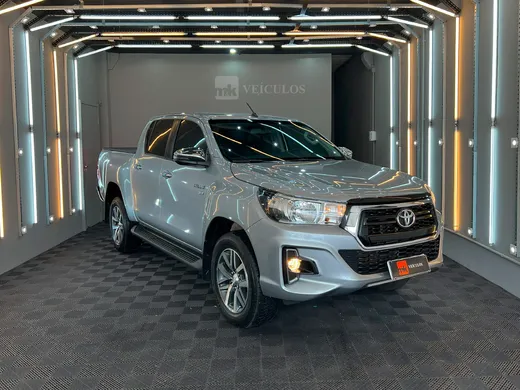 Toyota Hilux CD SRV 4x4 2.7 Flex 16V Aut.
