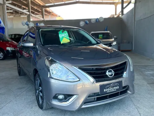 Nissan VERSA SL 1.6 16V FlexStart 4p Aut.
