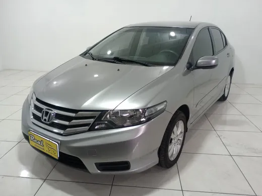 Honda CITY Sedan LX 1.5 Flex 16V 4p Aut.