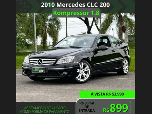 Mercedes CLC 200 Kompressor 1.8 184cv Aut.