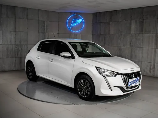 Peugeot 208 Active Pack 1.6 Flex 16V 5p Aut.