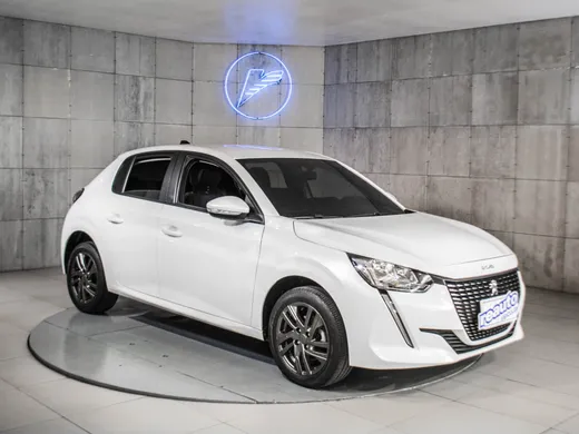 Peugeot 208 Active Pack 1.6 Flex 16V 5p Aut.