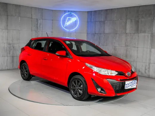 Toyota YARIS XL 1.3 Flex 16V 5p Aut.