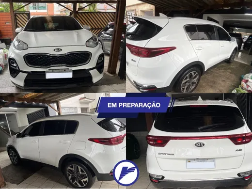 Kia Motors Sportage LX 2.0 16V/ 2.0 16V Flex  Aut.