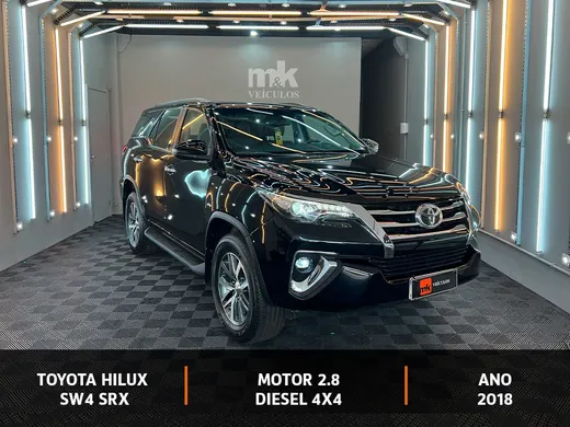 Toyota Hilux SW4 SRX 4x4 2.8 TDI 16V Dies. Aut.