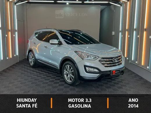 Hyundai Santa Fe/GLS 3.3 V6 4X4 Tiptronic